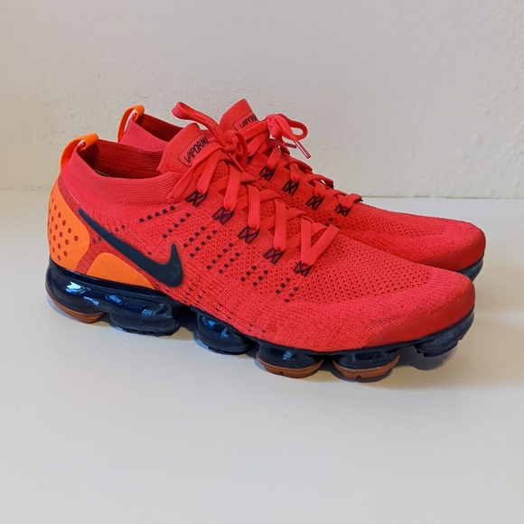 nike air vapormax flyknit 2.0 red orbit